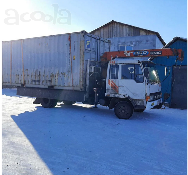 Услуги эвакуатора, крана, грузоперевозки Белогорск